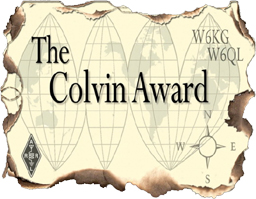 ARRL Colvin Award Grant