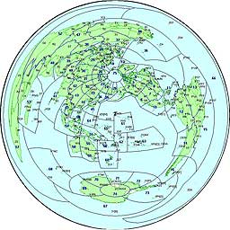 Global ITU zones